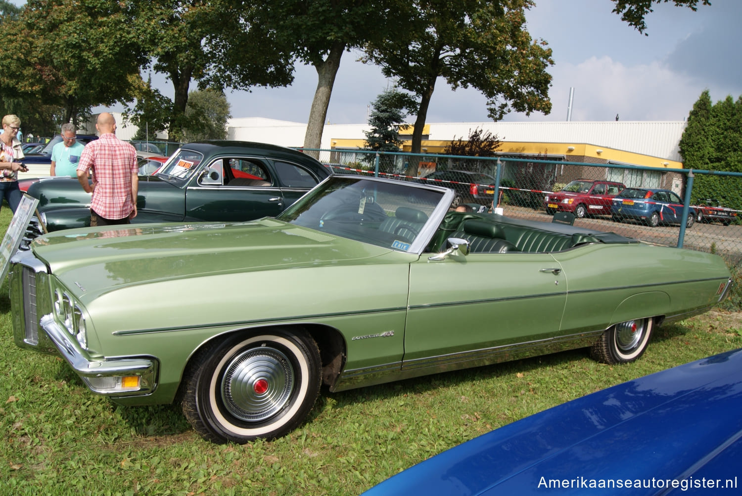 Pontiac Bonneville uit 1970