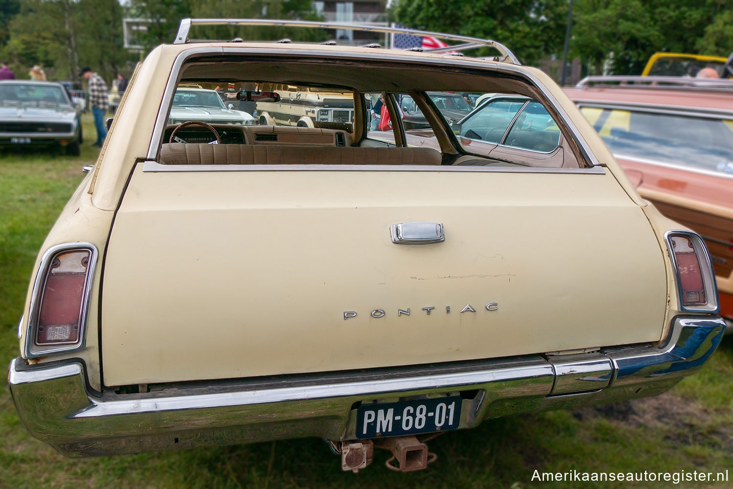 Pontiac Catalina uit 1970