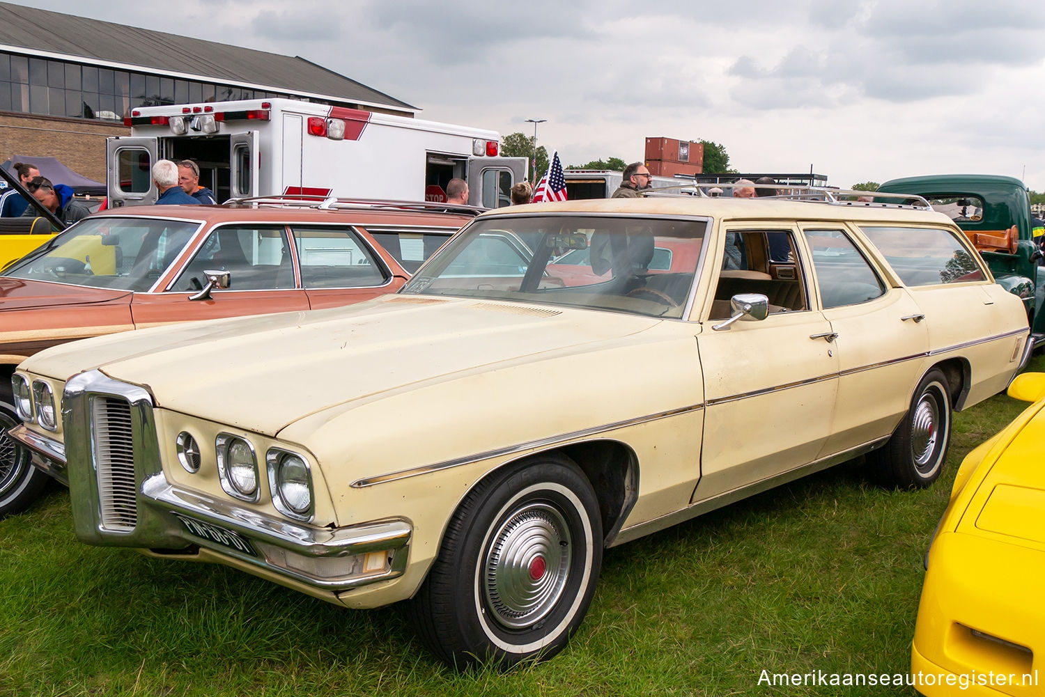 Pontiac Catalina uit 1970