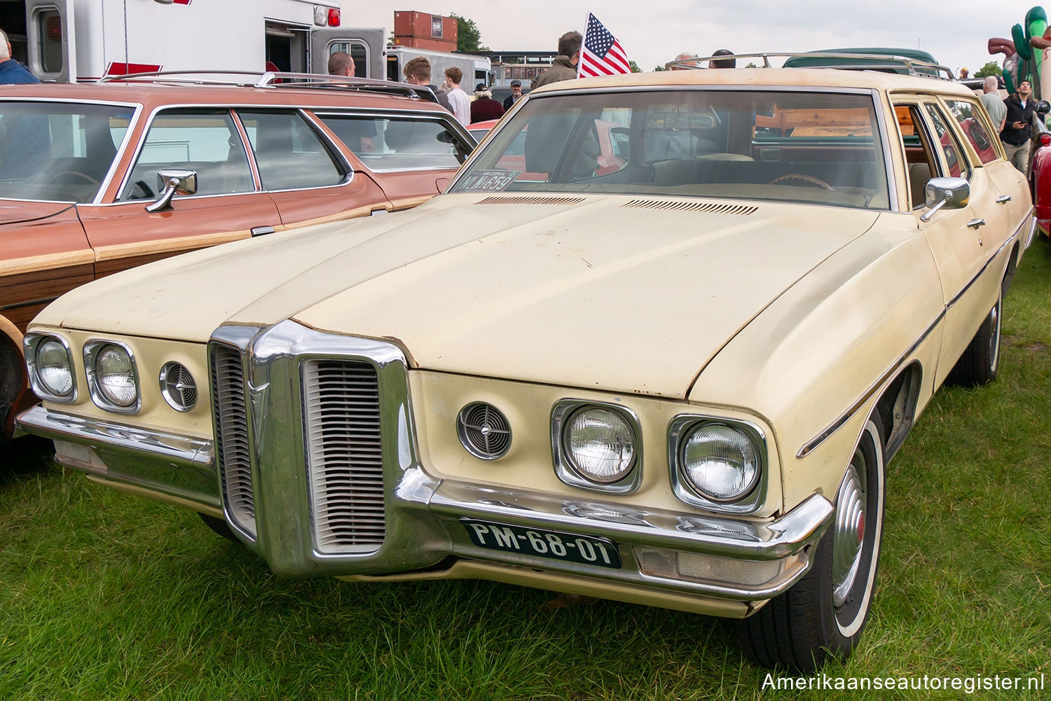 Pontiac Catalina uit 1970