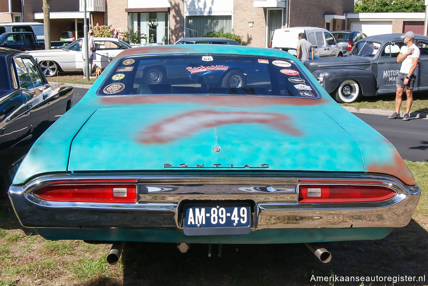 Pontiac Catalina uit 1970