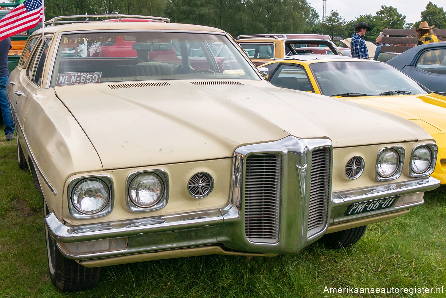 Pontiac Catalina uit 1970