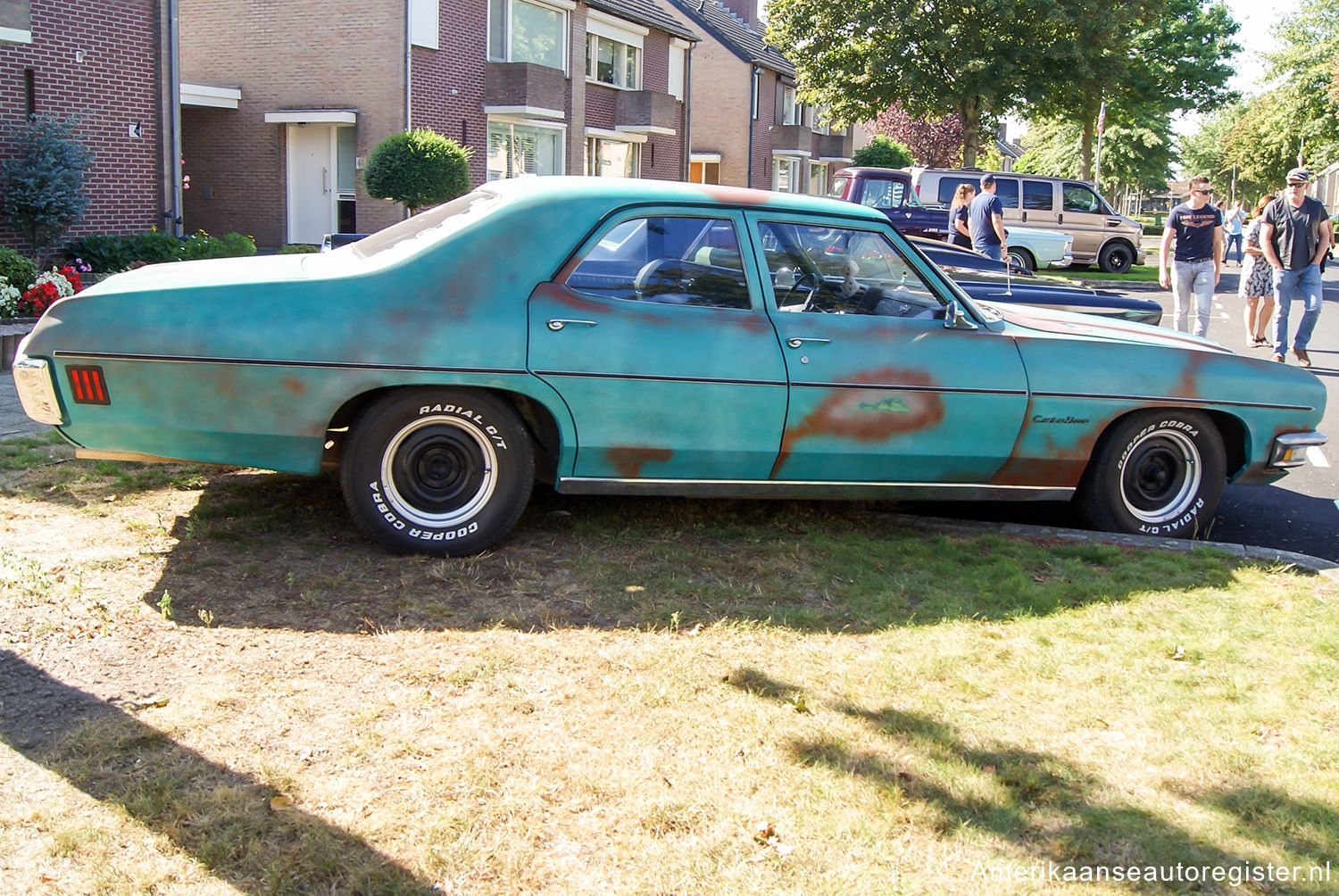 Pontiac Catalina uit 1970