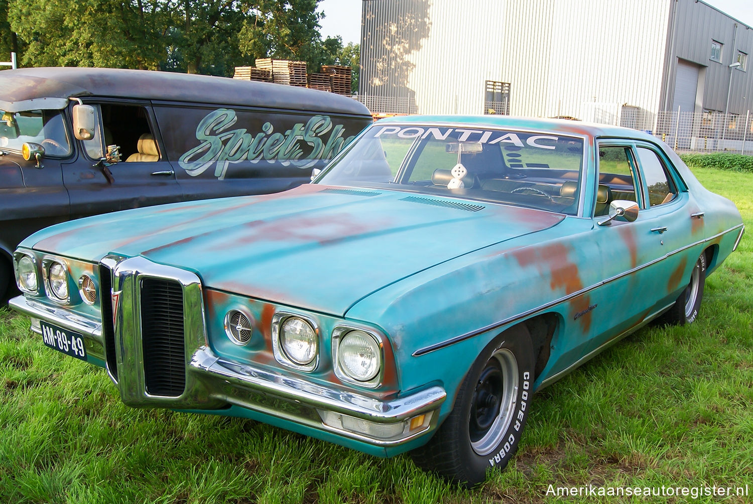 Pontiac Catalina uit 1970