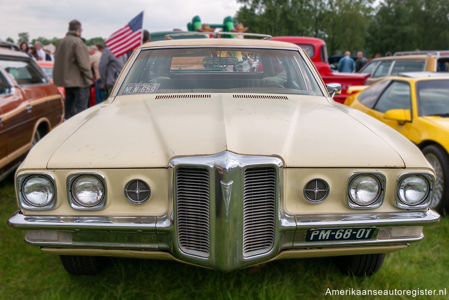 Pontiac Catalina uit 1970