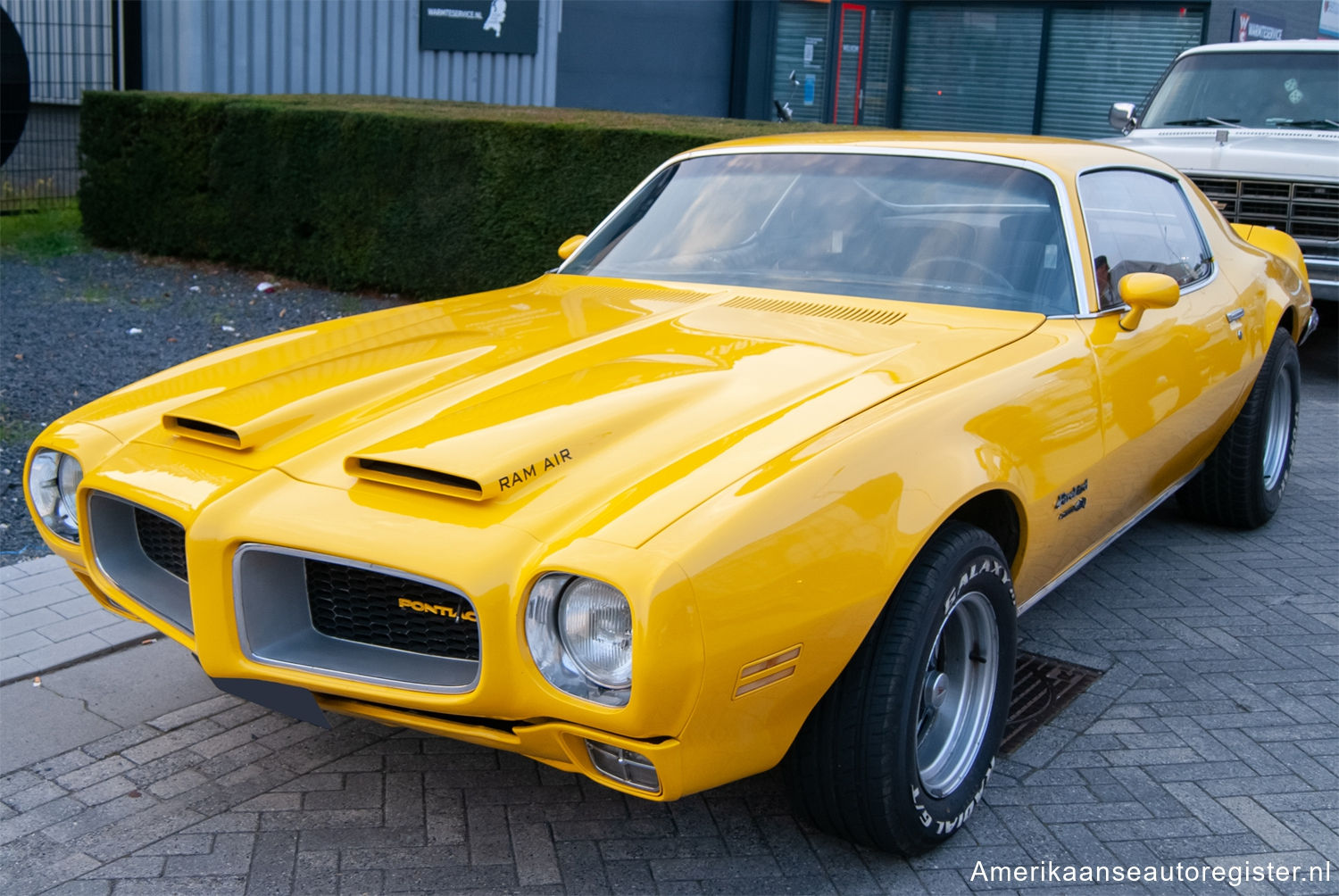 Pontiac Firebird uit 1970