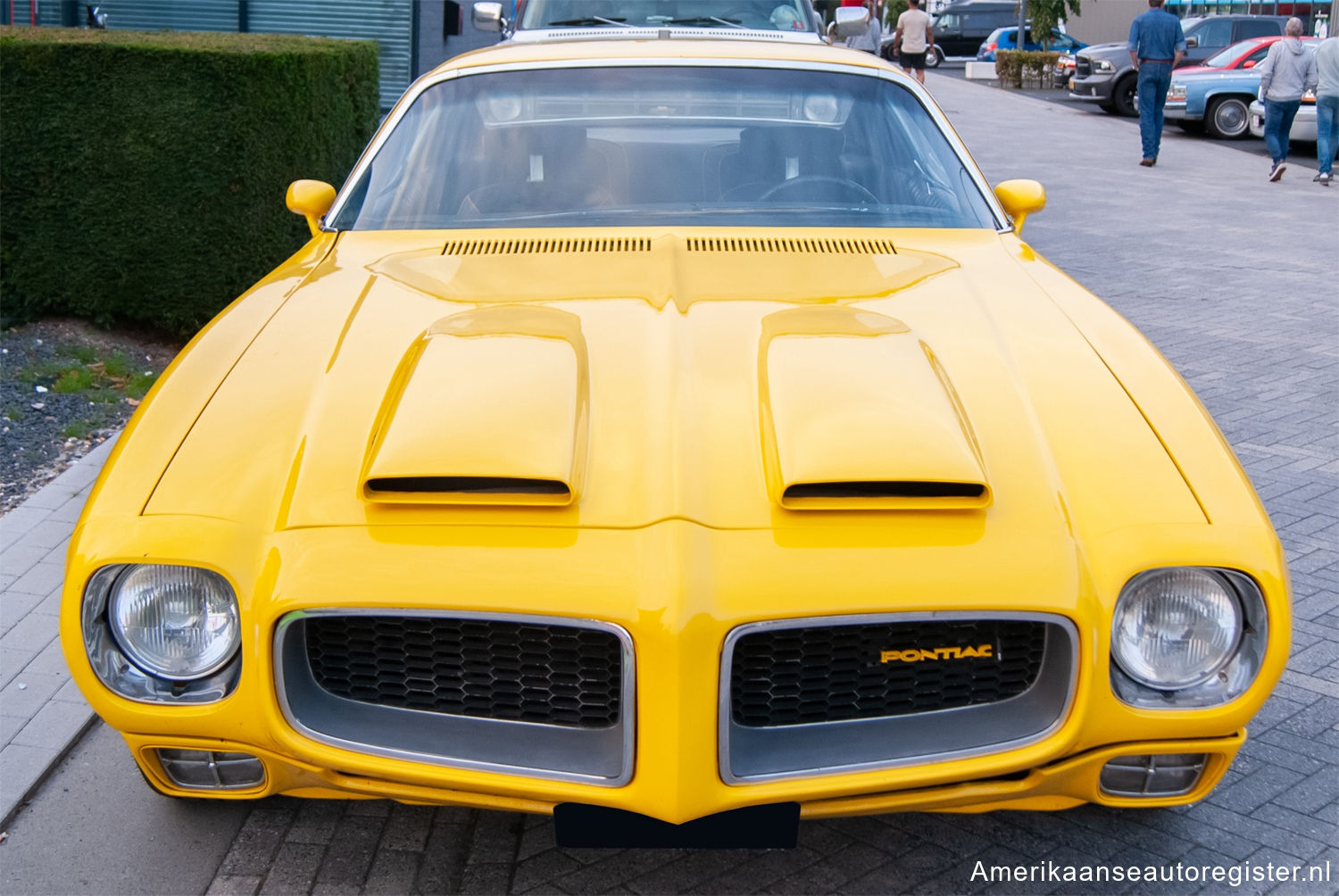 Pontiac Firebird uit 1970