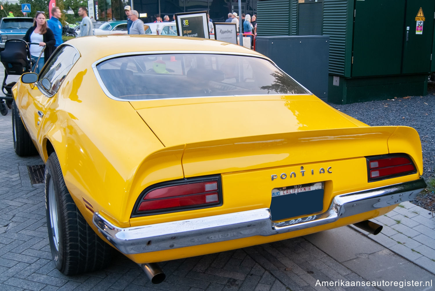 Pontiac Firebird uit 1970