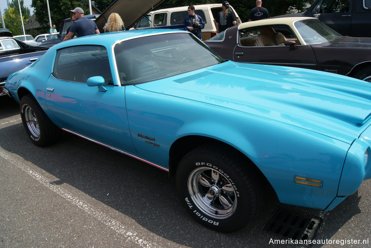 Pontiac Firebird uit 1970