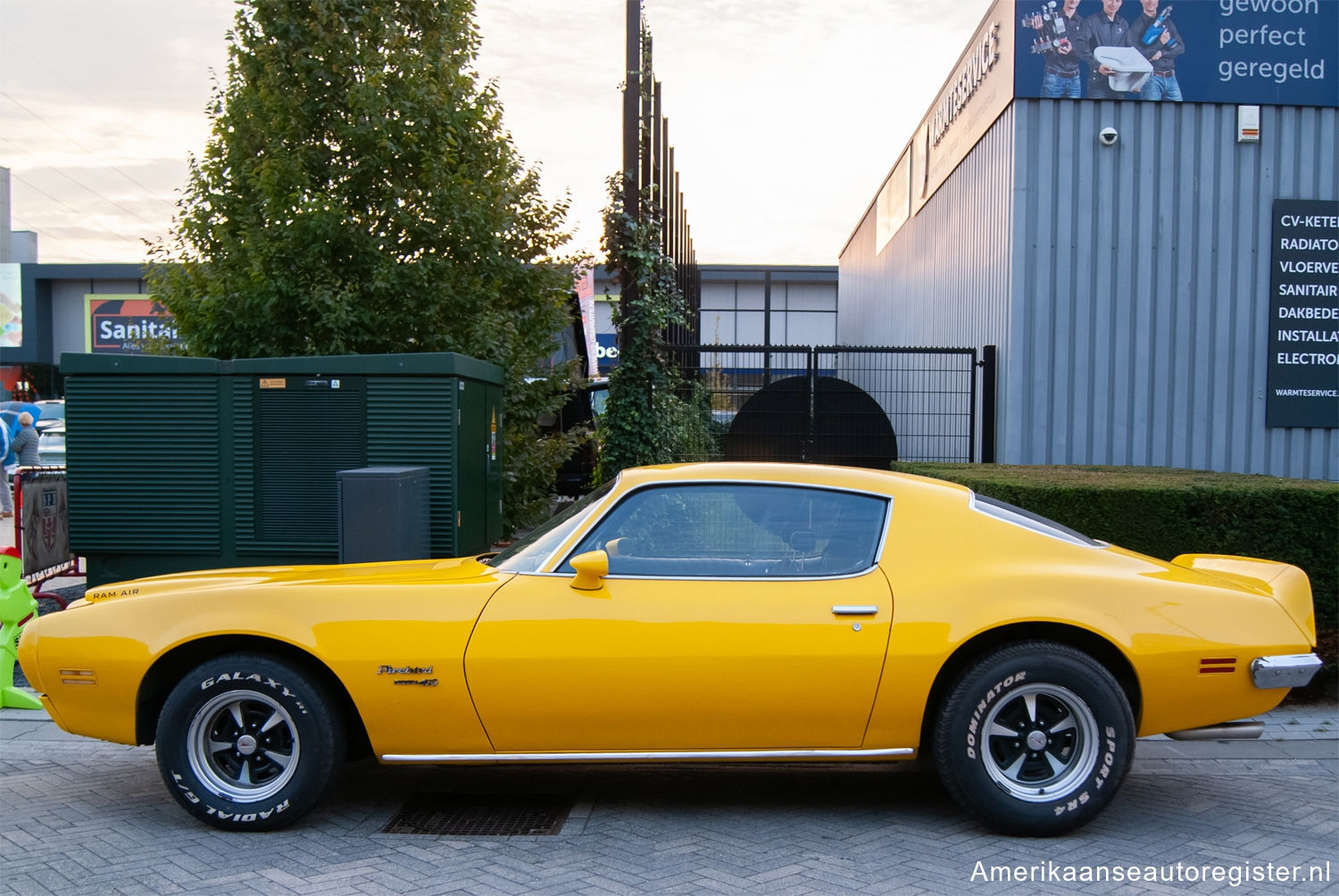 Pontiac Firebird uit 1970