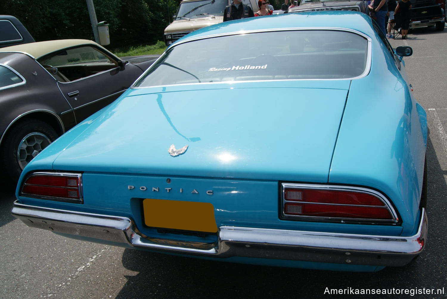 Pontiac Firebird uit 1970