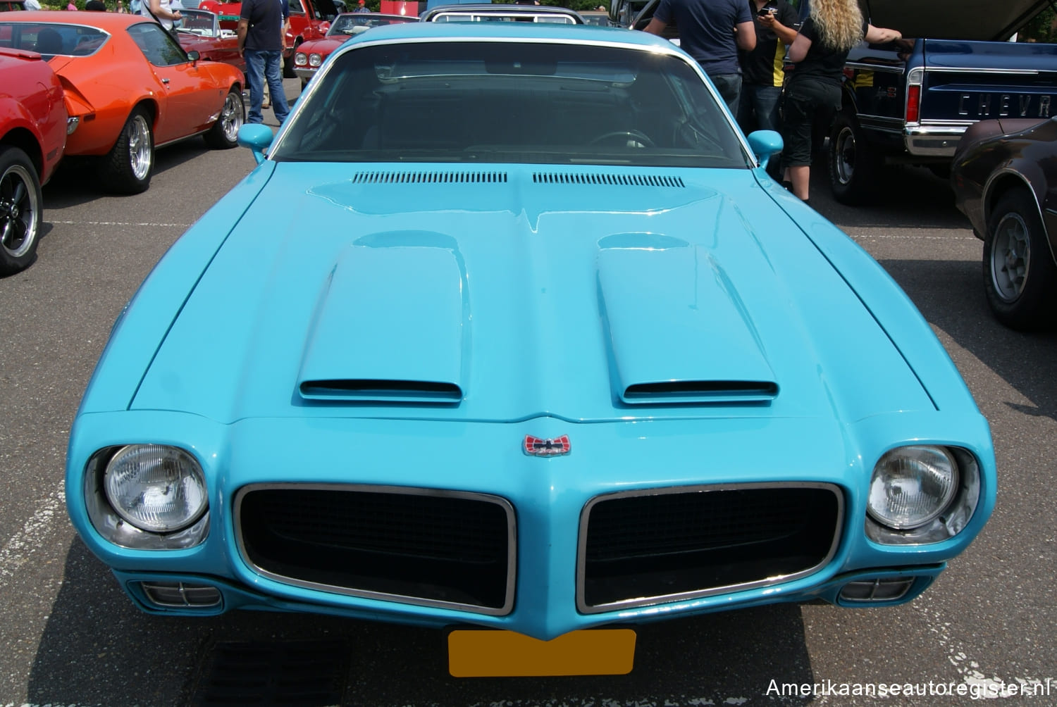 Pontiac Firebird uit 1970