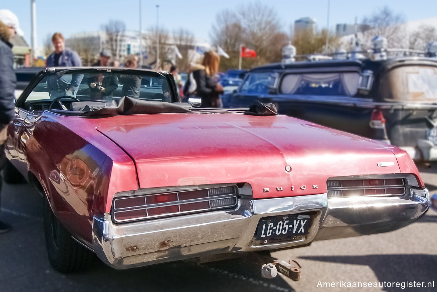 Buick Centurion uit 1971