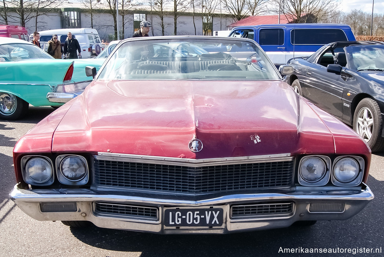 Buick Centurion uit 1971