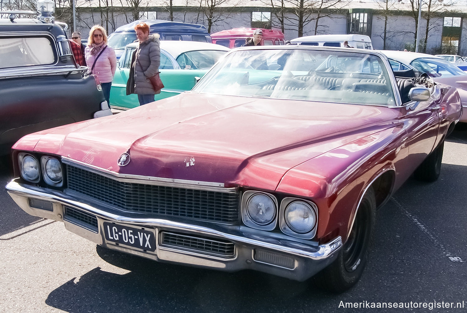 Buick Centurion uit 1971