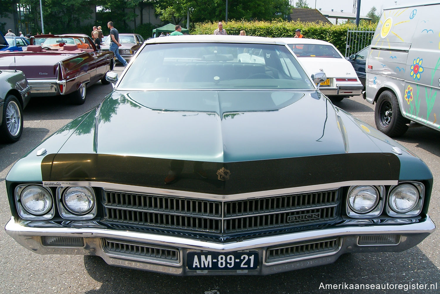 Buick Electra uit 1971