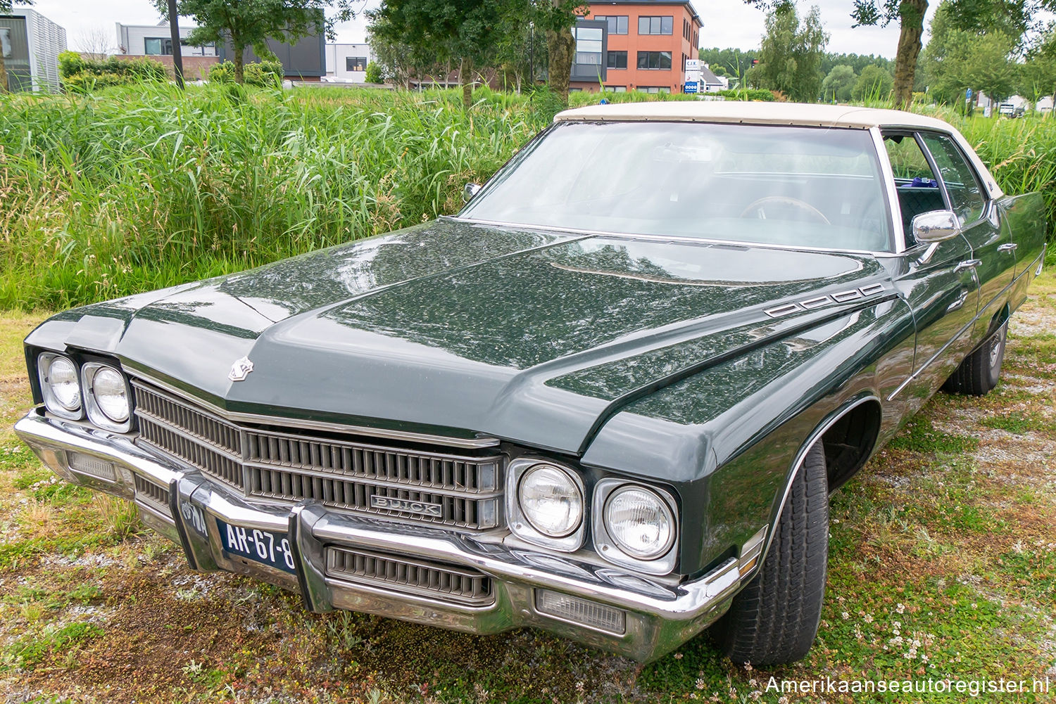 Buick Electra uit 1971