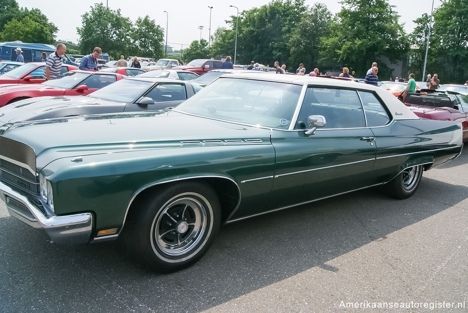 Buick Electra uit 1971