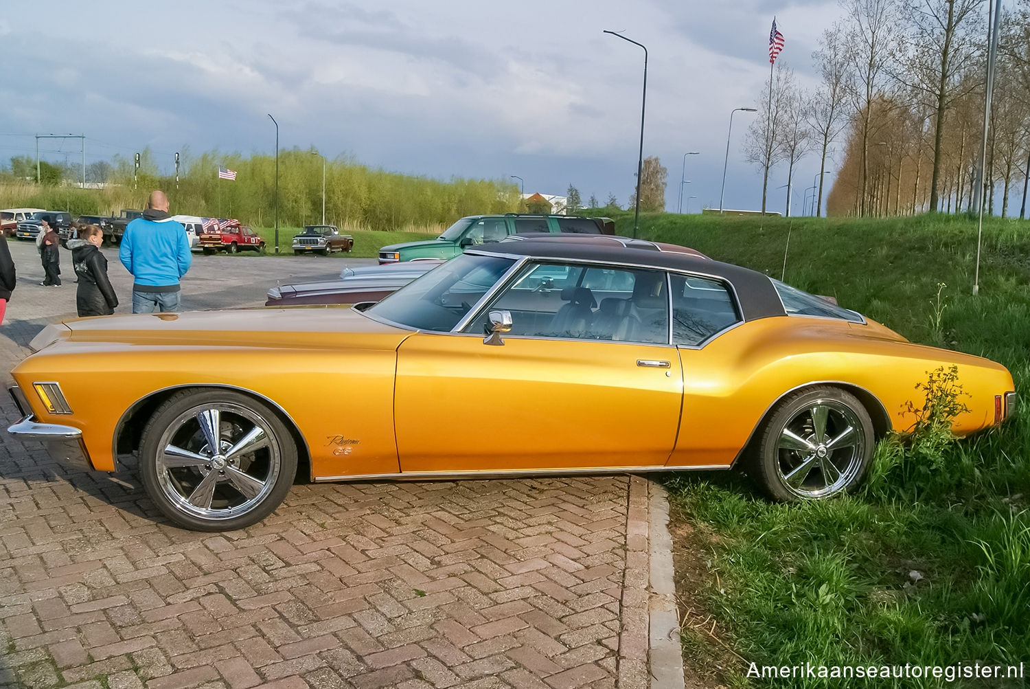 Buick Riviera uit 1971