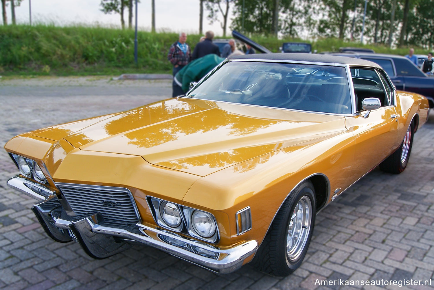 Buick Riviera uit 1971