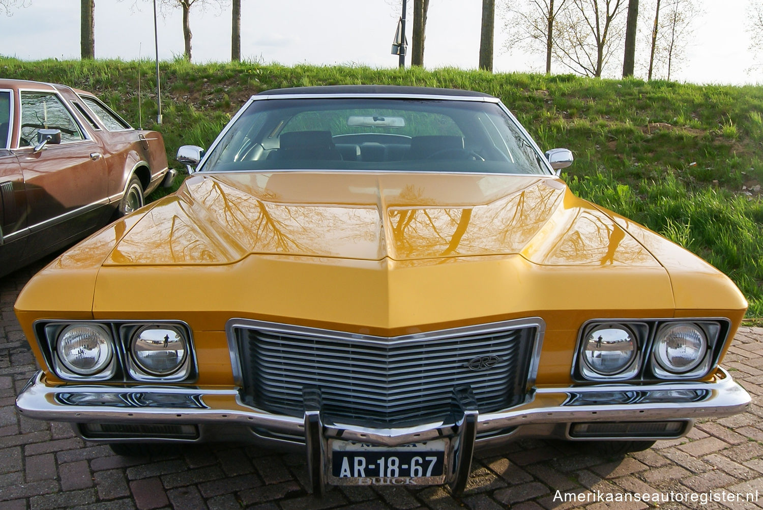 Buick Riviera uit 1971