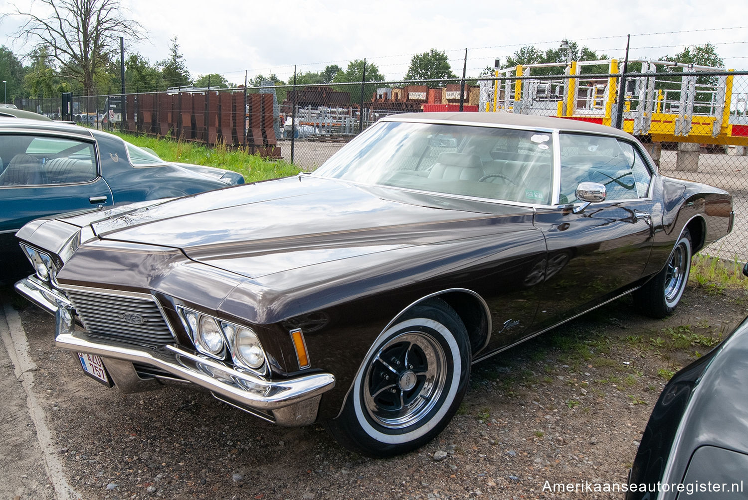 Buick Riviera uit 1971