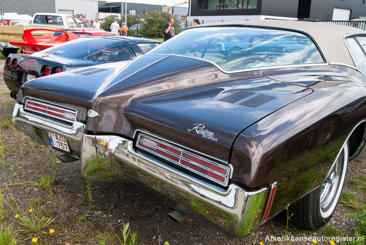 Buick Riviera uit 1971