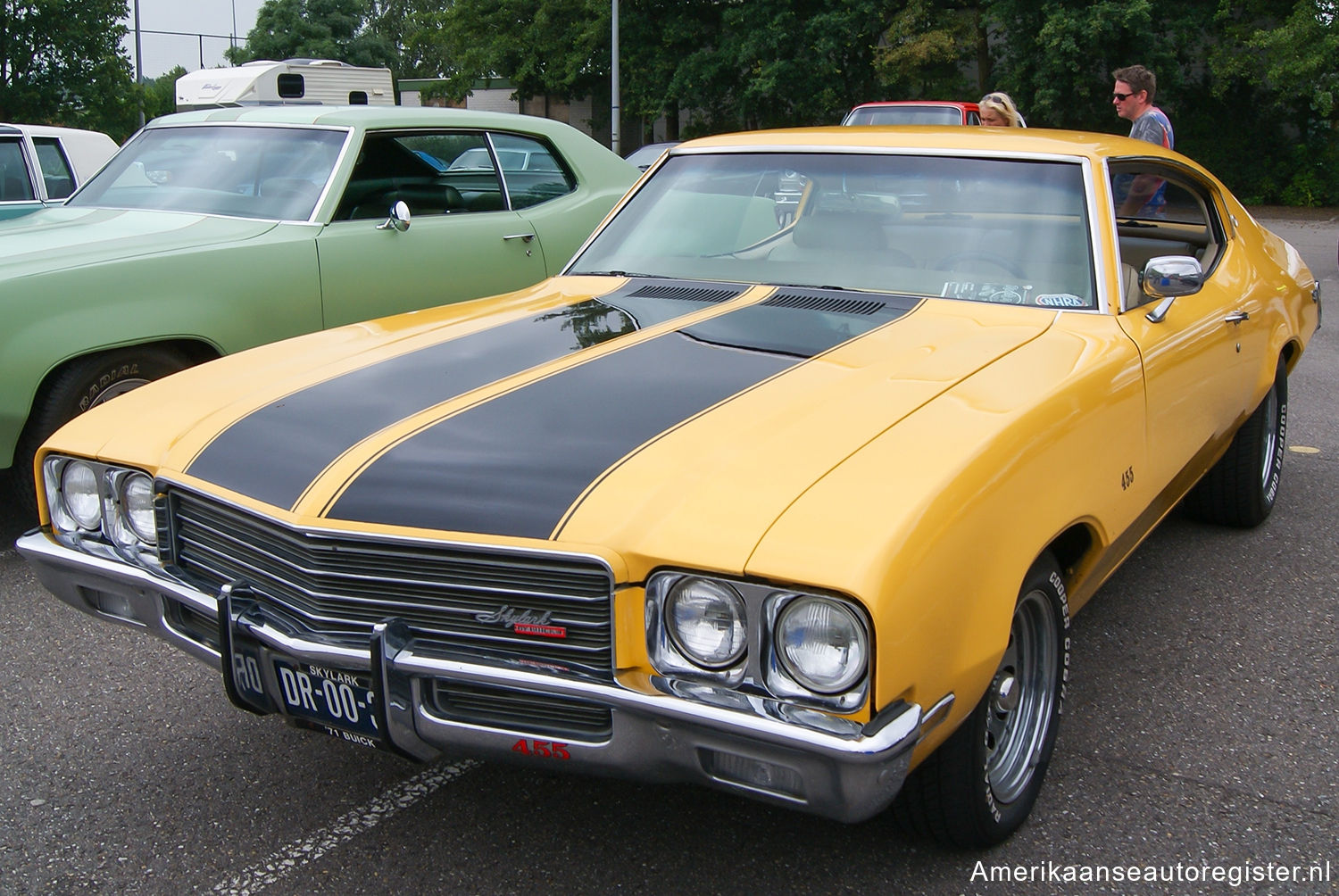 Buick Skylark uit 1971