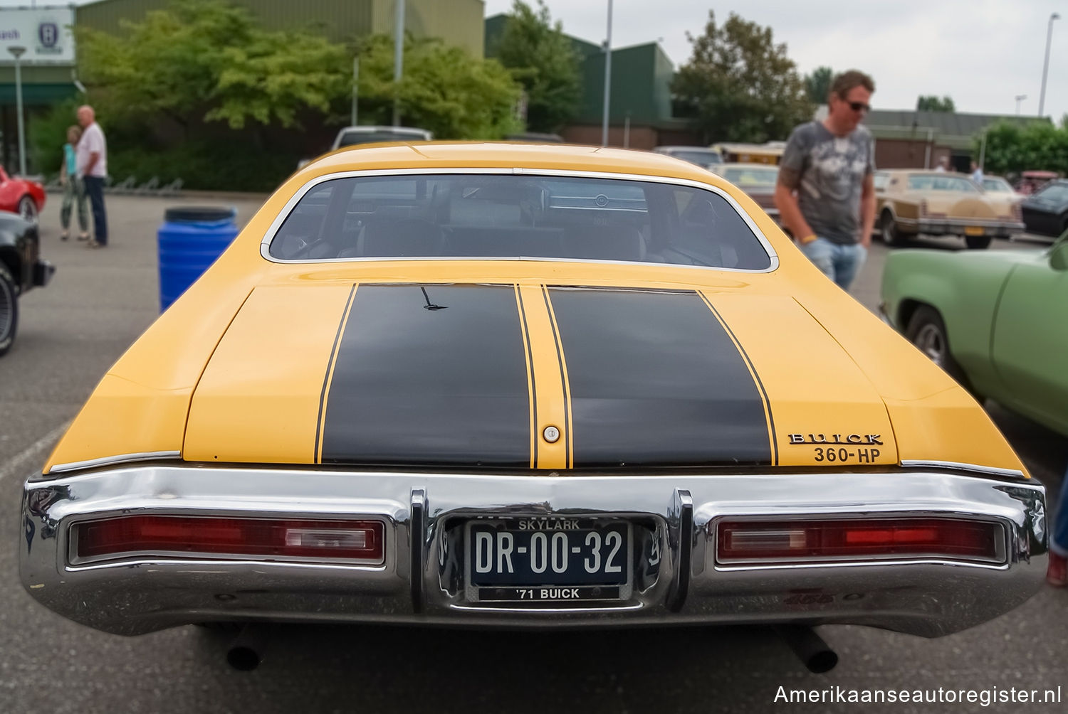 Buick Skylark uit 1971