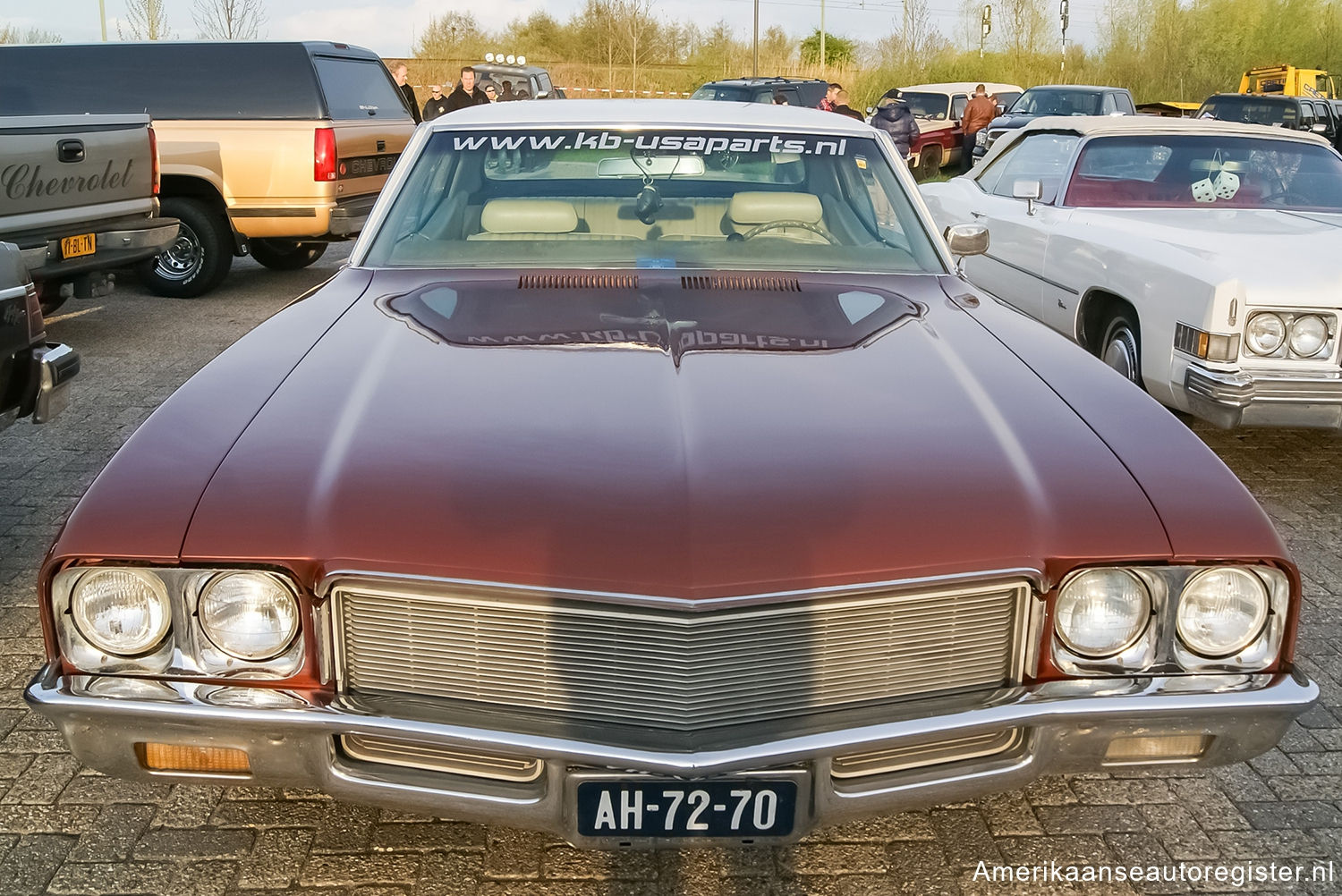 Buick Skylark uit 1971