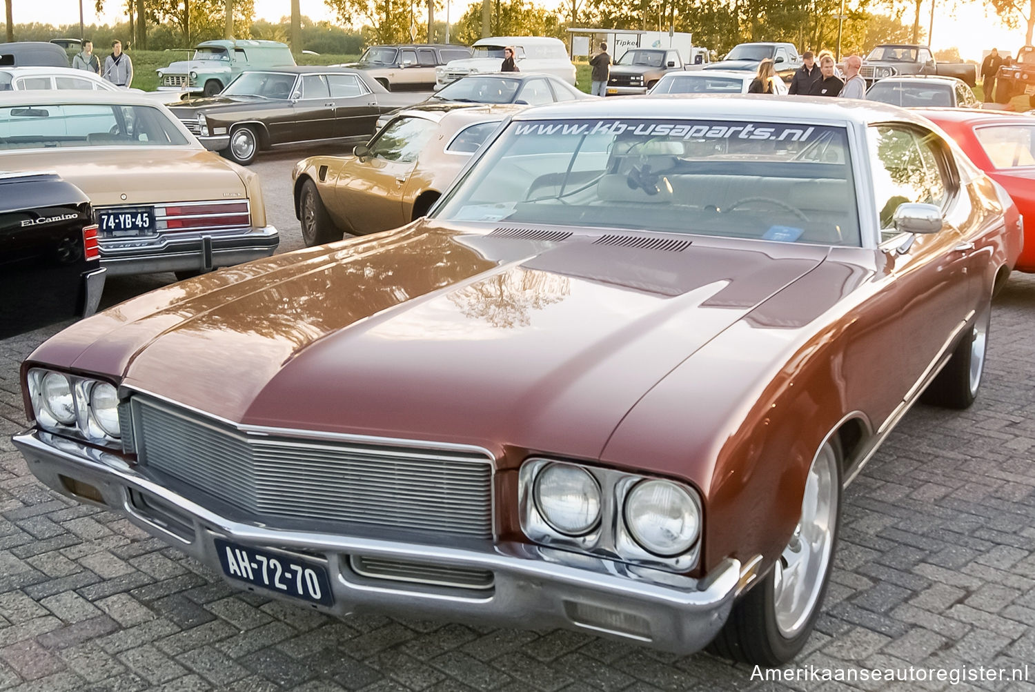 Buick Skylark uit 1971