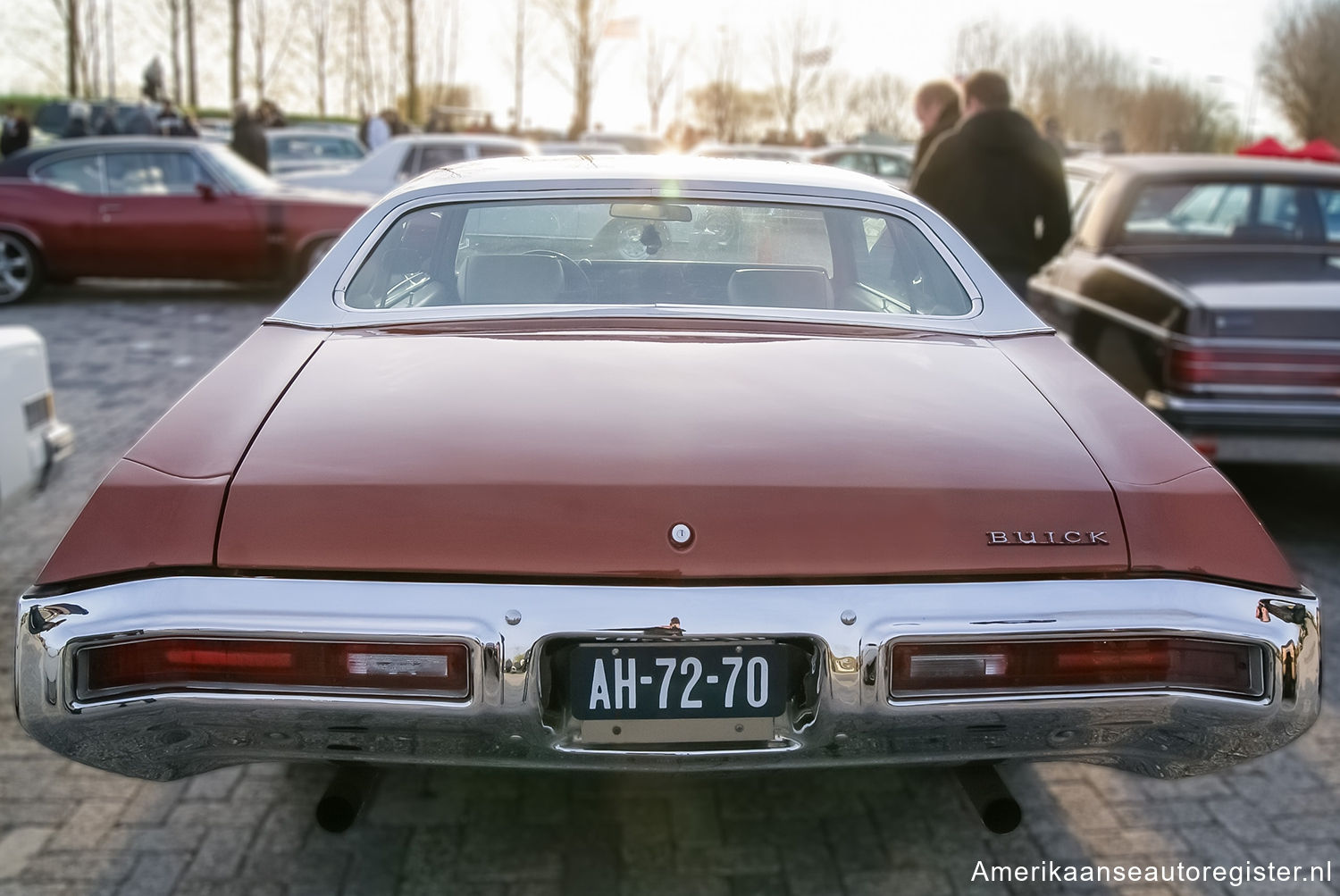 Buick Skylark uit 1971