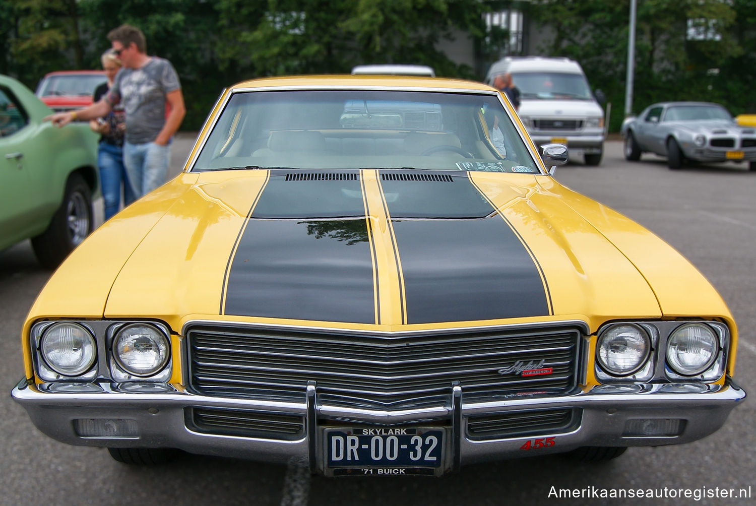 Buick Skylark uit 1971