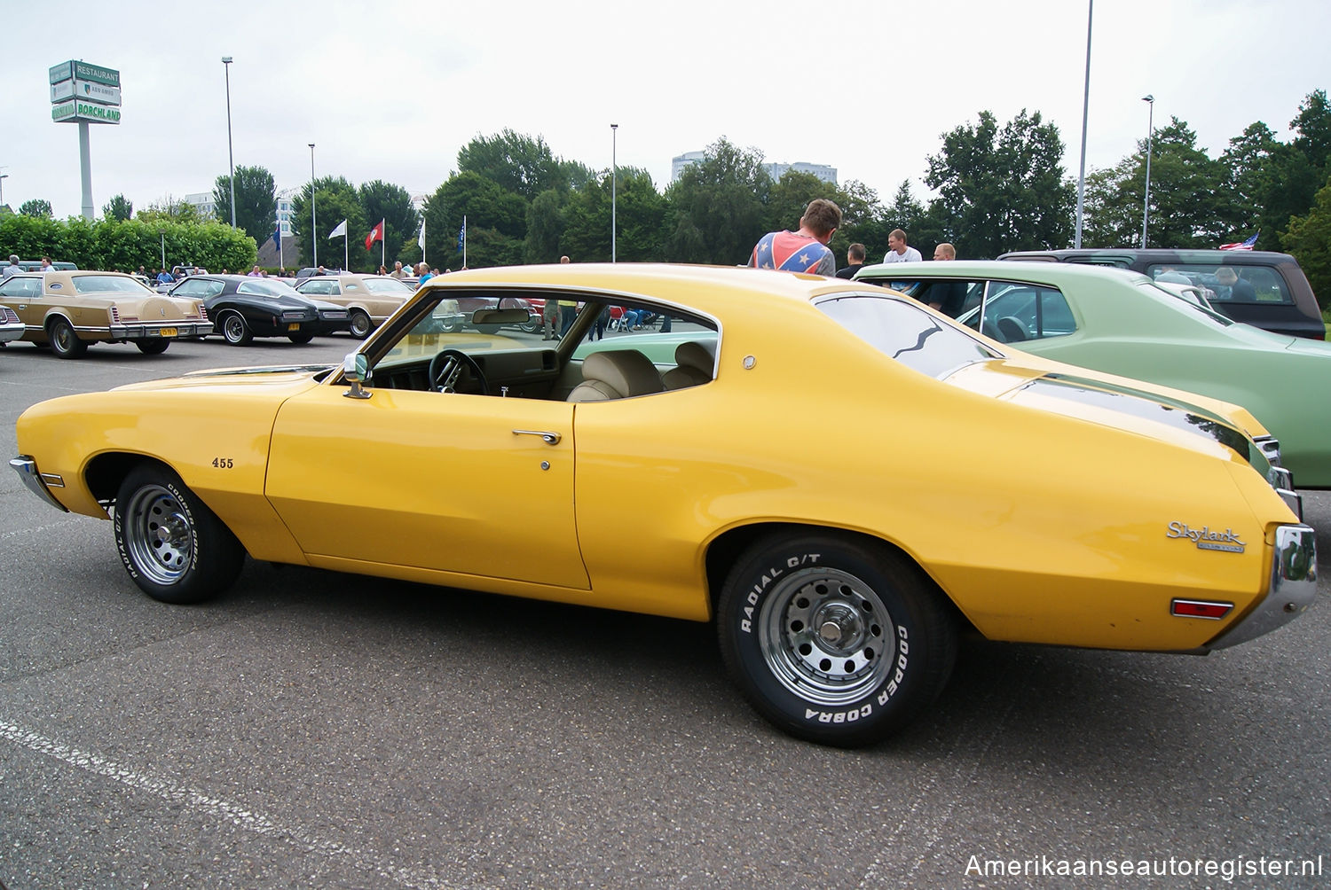 Buick Skylark uit 1971