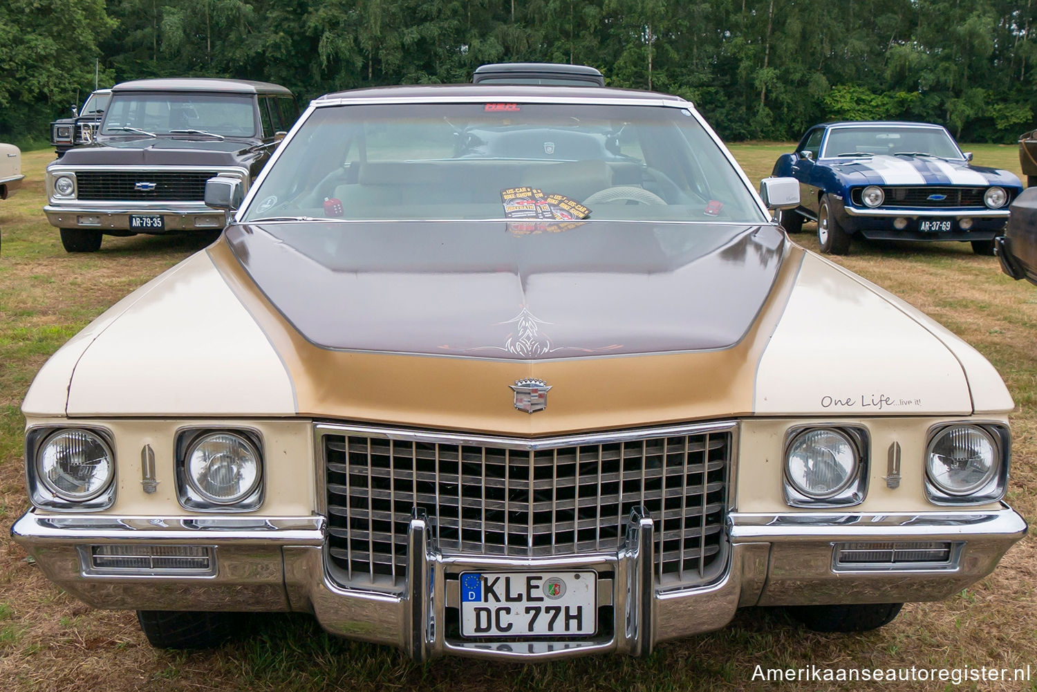 Cadillac DeVille uit 1971