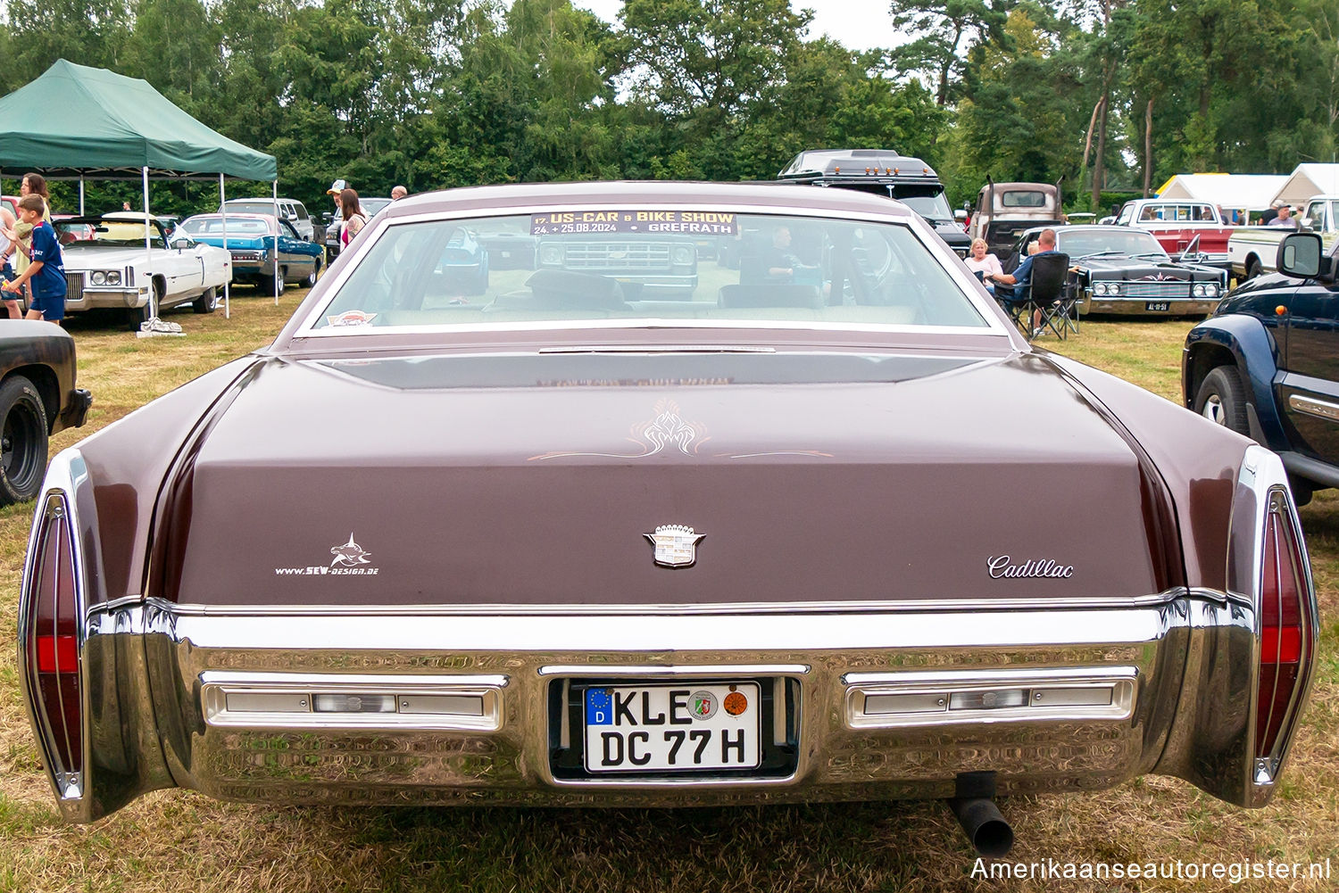 Cadillac DeVille uit 1971