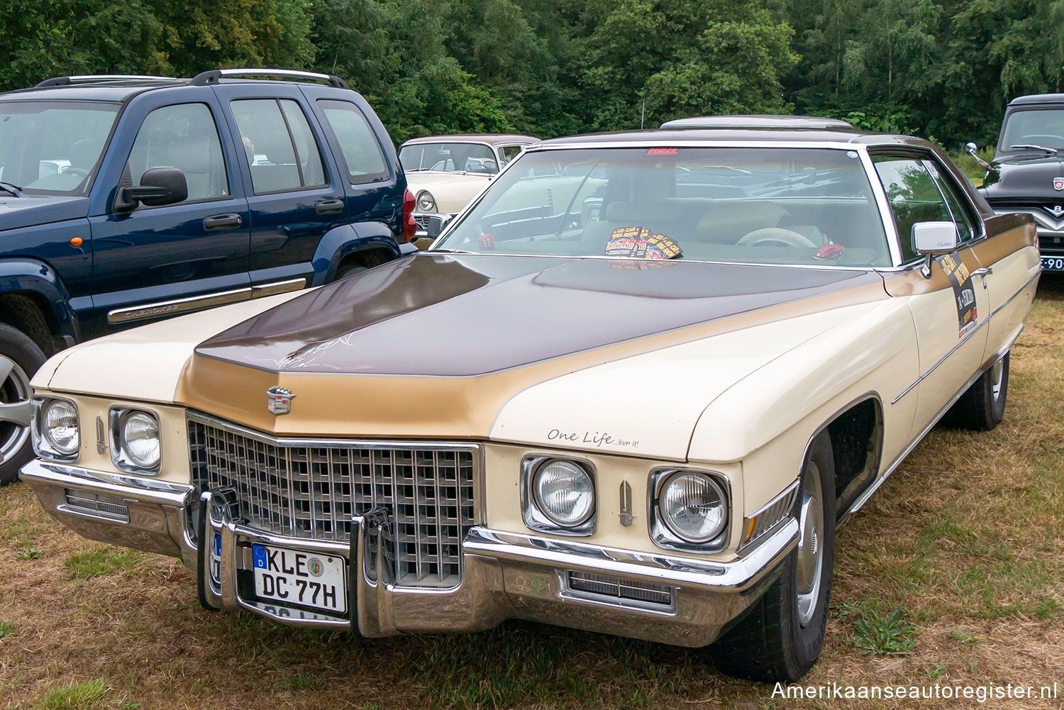 Cadillac DeVille uit 1971