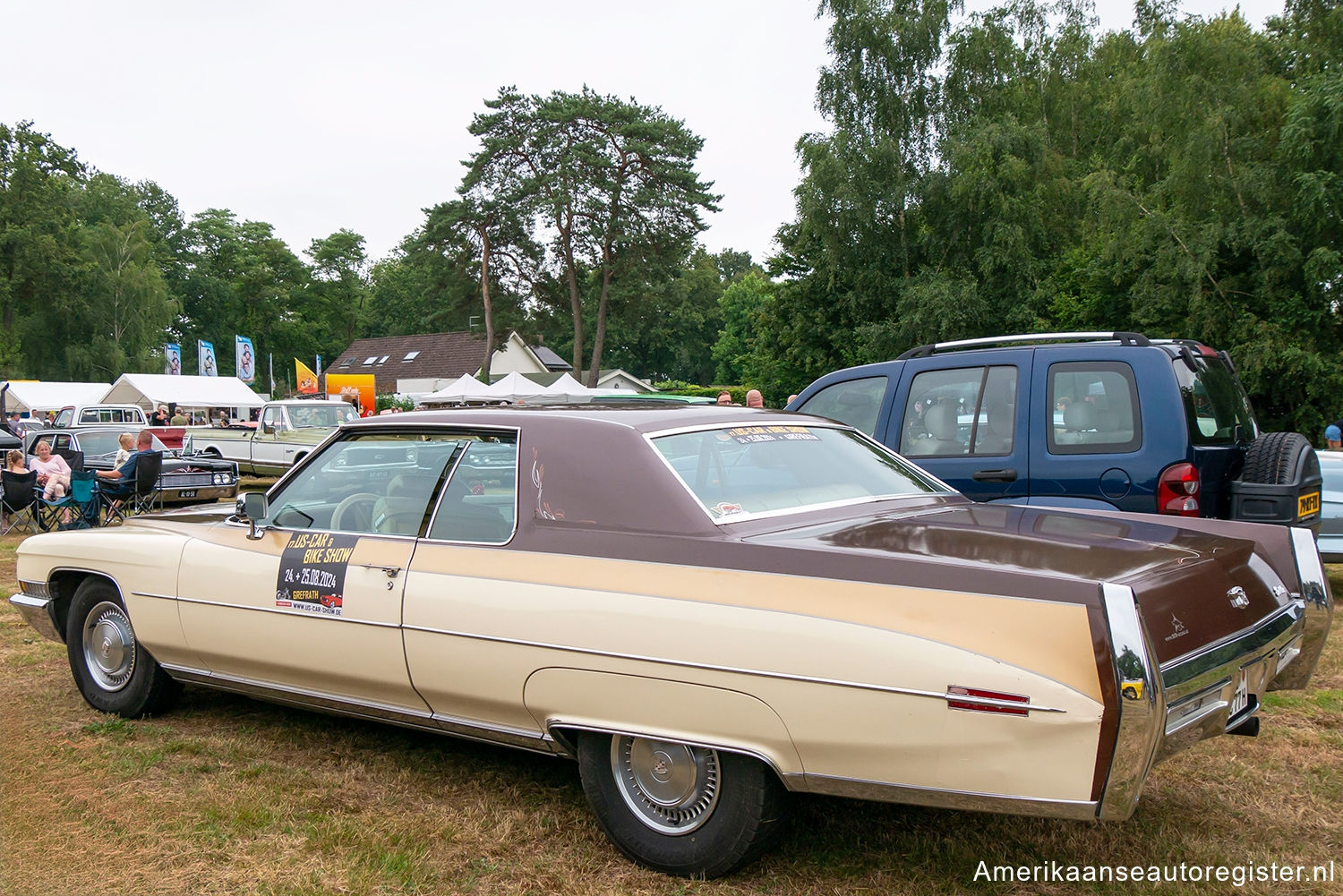 Cadillac DeVille uit 1971