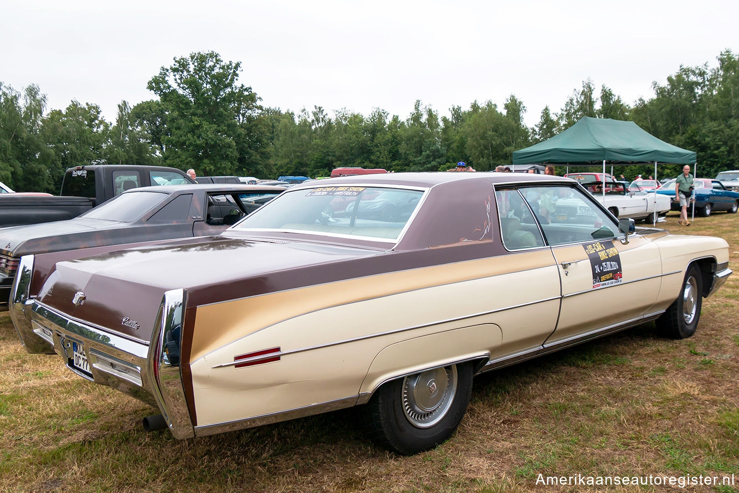 Cadillac DeVille uit 1971