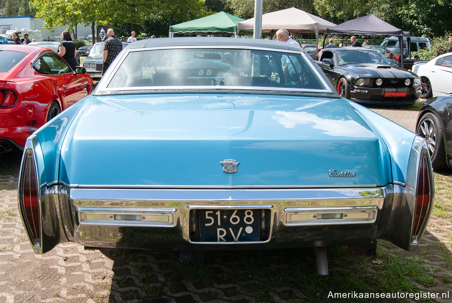 Cadillac DeVille uit 1971