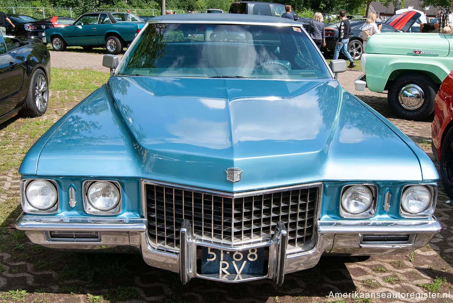 Cadillac DeVille uit 1971