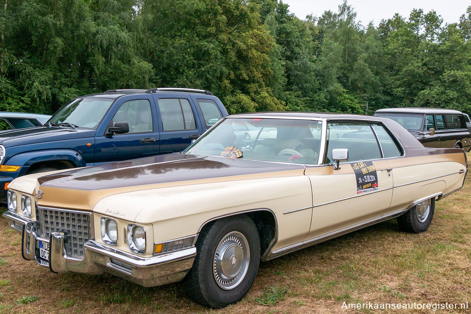 Cadillac DeVille uit 1971