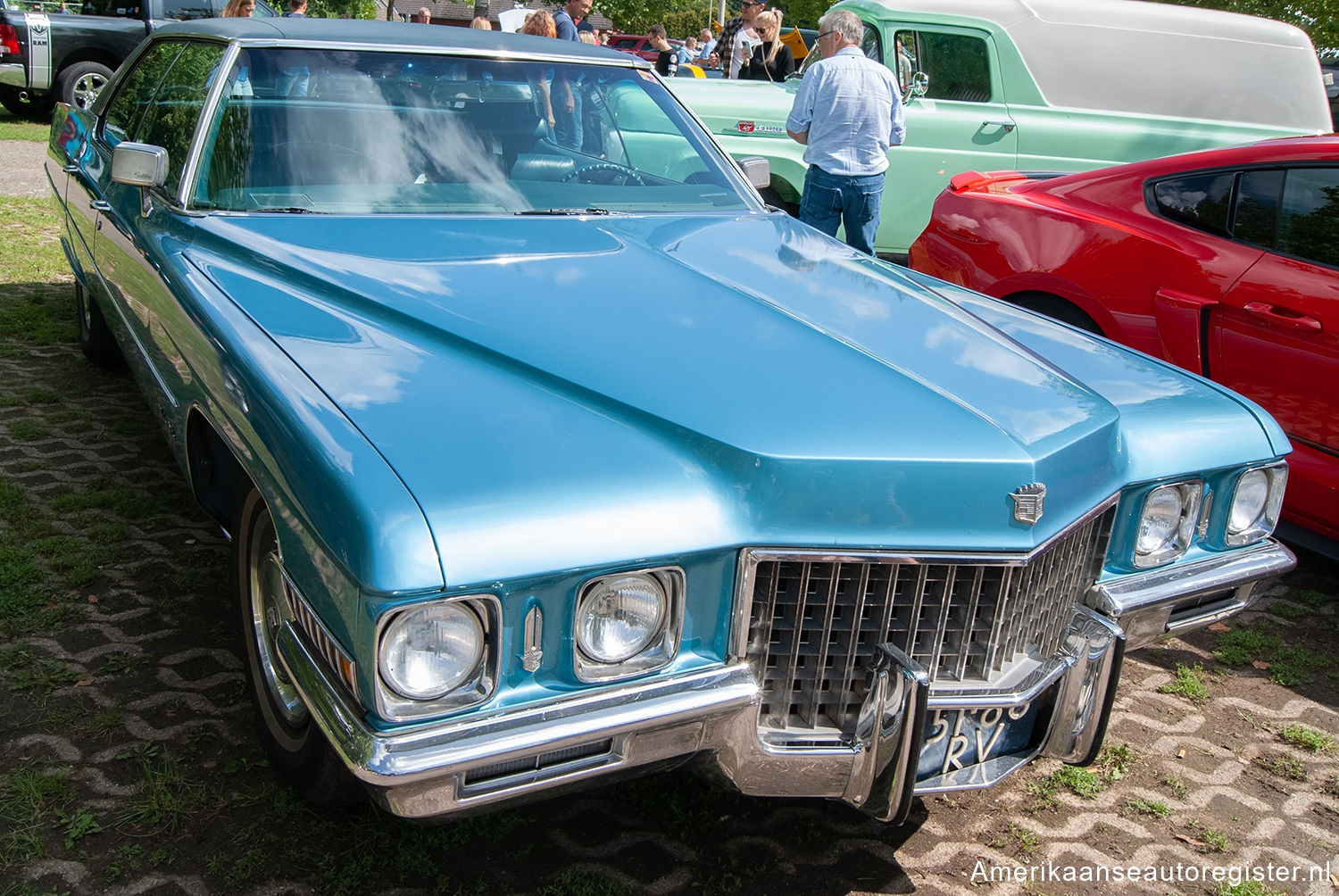 Cadillac DeVille uit 1971