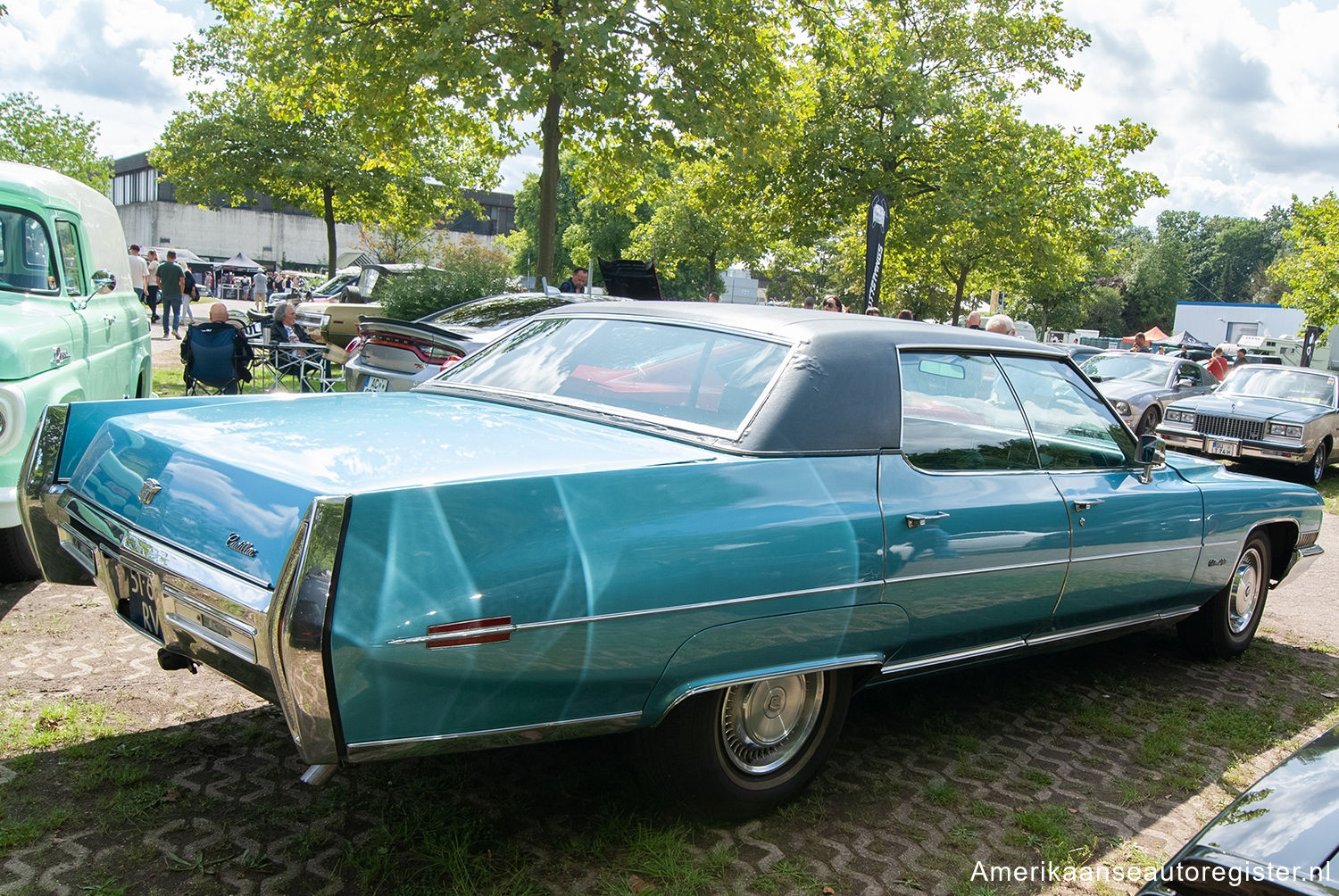 Cadillac DeVille uit 1971