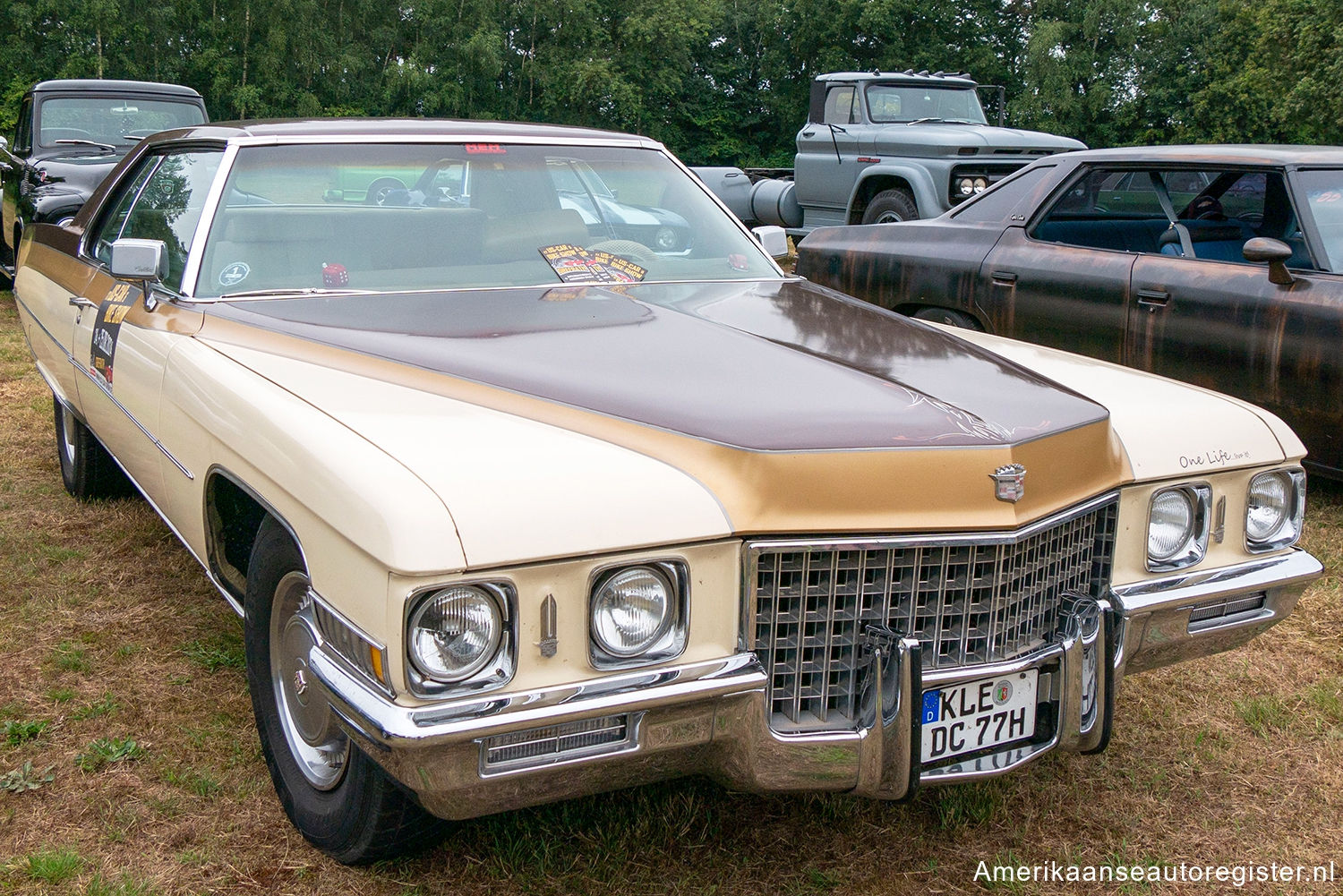 Cadillac DeVille uit 1971