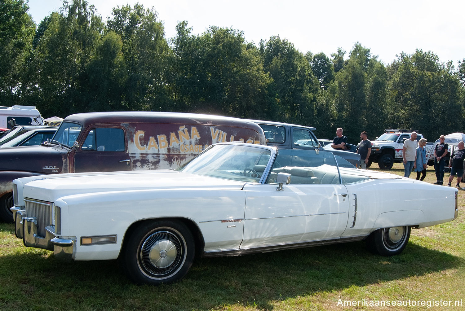 Cadillac Eldorado uit 1971