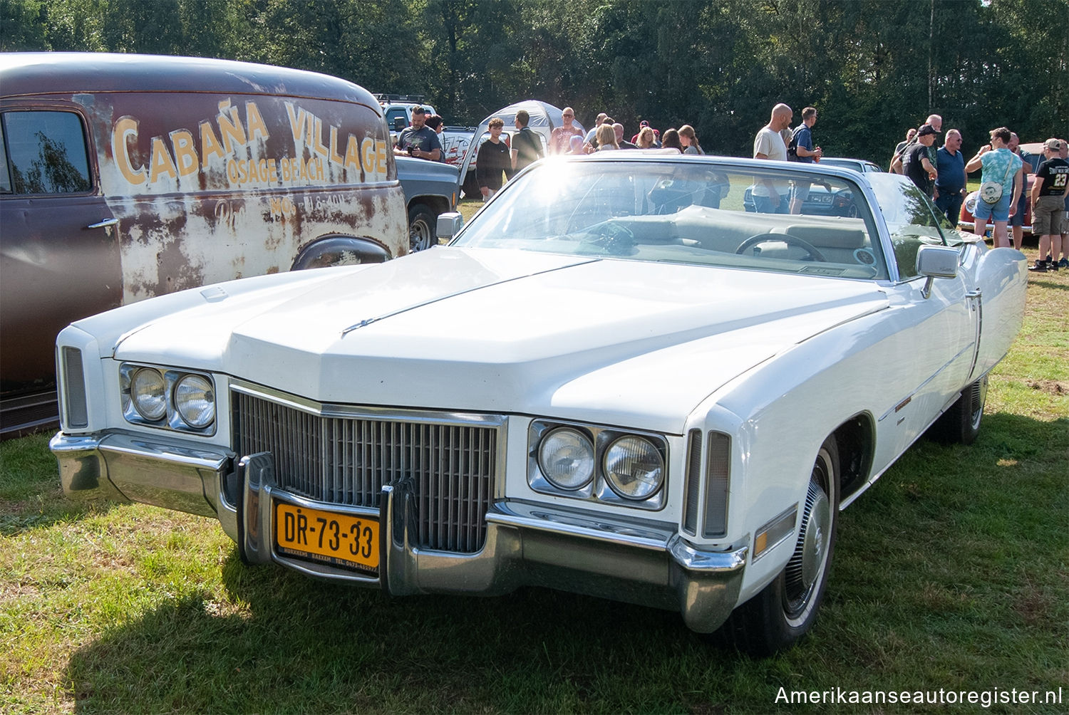 Cadillac Eldorado uit 1971