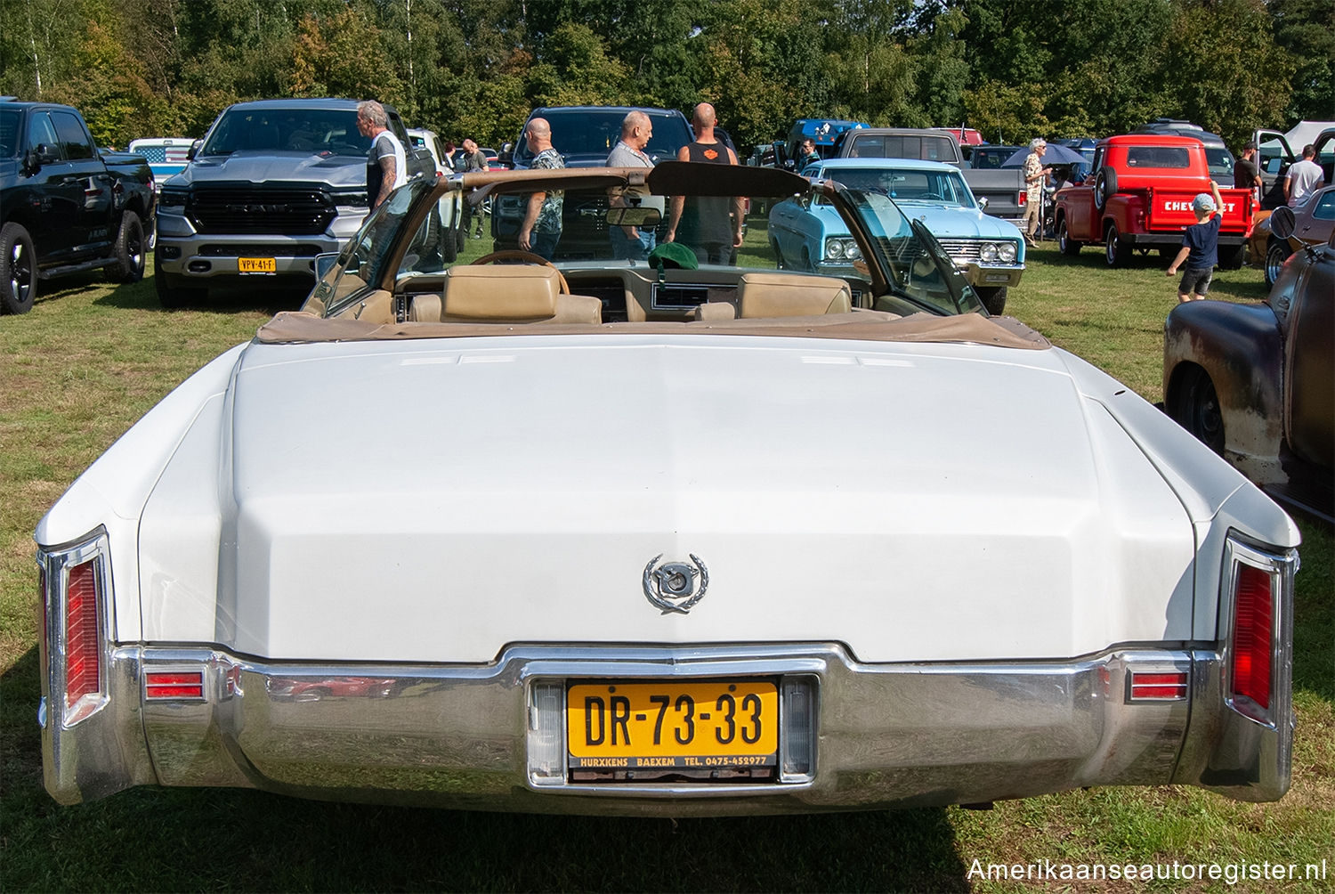 Cadillac Eldorado uit 1971