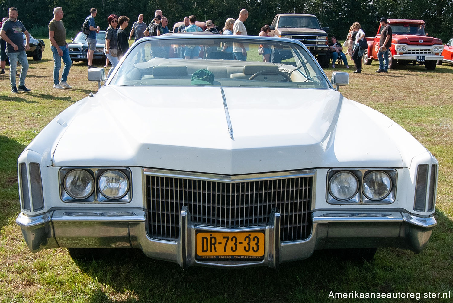 Cadillac Eldorado uit 1971