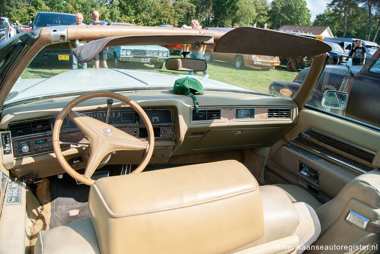 Cadillac Eldorado uit 1971